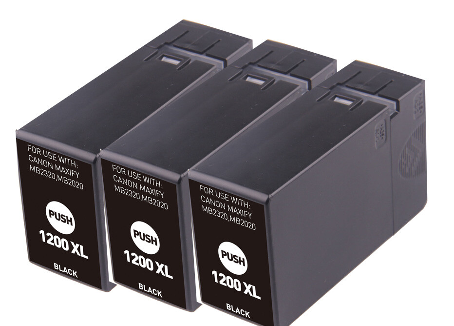 XL Color Ink Cartridges Compatible with PGI-1200 MB2020 MB2120 MB2320 MB2720