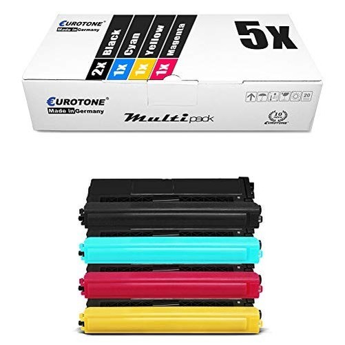 Eurotone 5x Compatible Toner Cartridge For Brother TN910 Multi-Color Laser