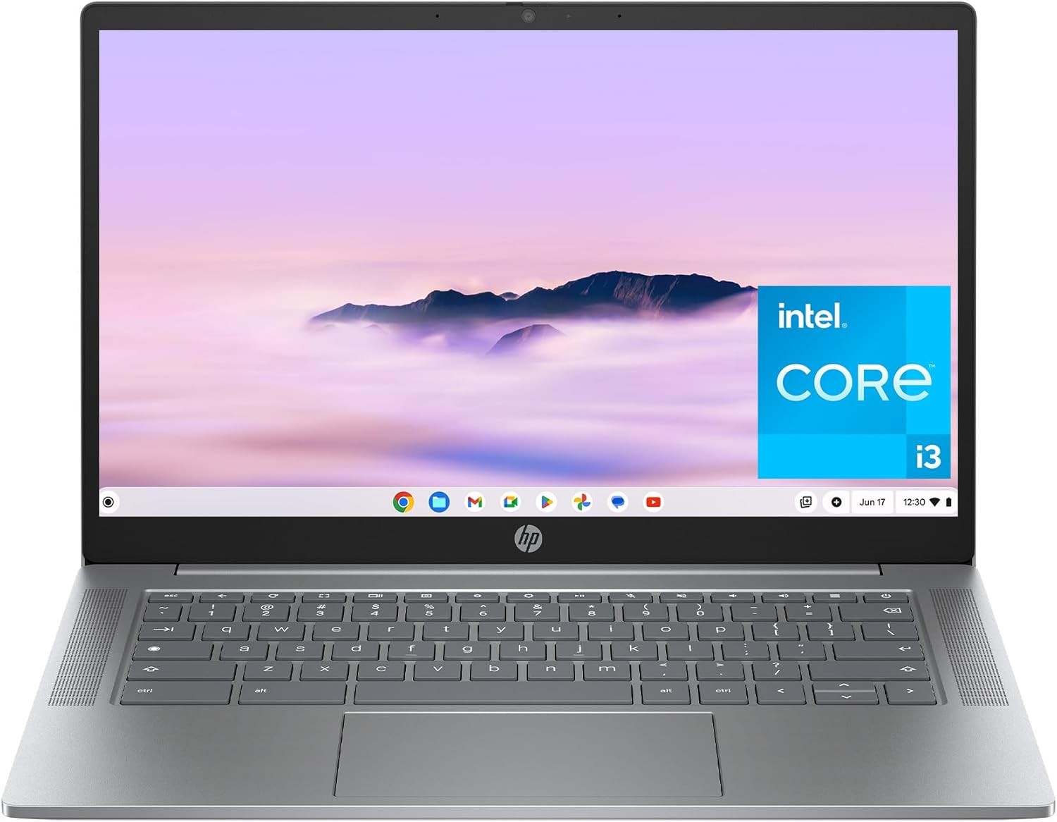 HP Chromebook Plus 14" FHD IPS Intel Core i3-N305 0.8 GHz 8GB 128GB UFS ChromeOS