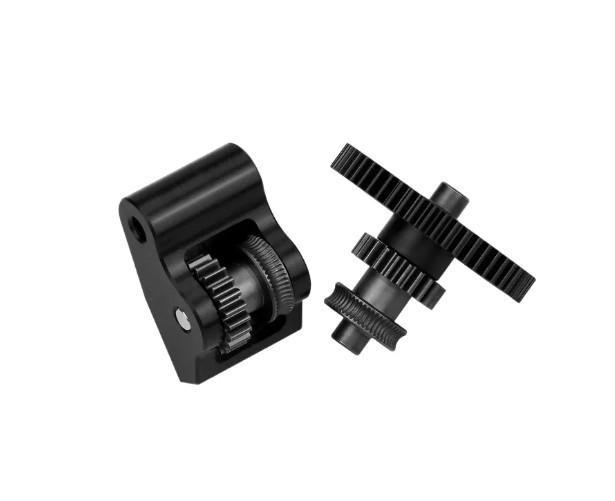 ELEGOO Centauri DLC Coated Hardened Steel Integrated Gear Extruder Feed Kit