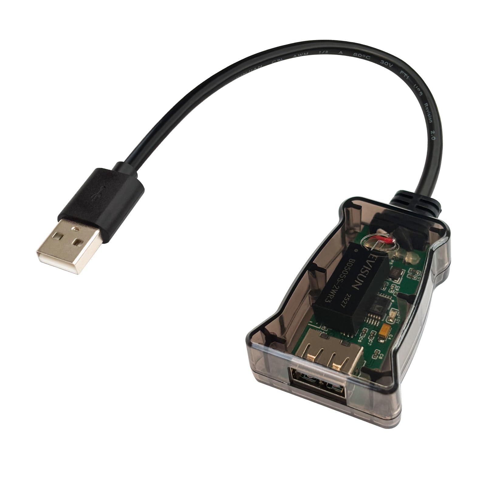 SHG01L USB Isolator 480Mbps USB 2.0 High Speed Signal Isolation Adapter Pro