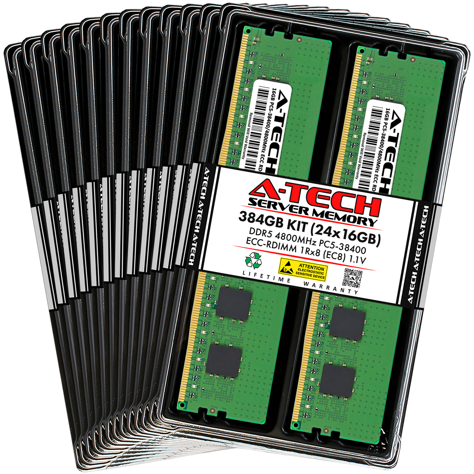 384GB 24x16GB PC5-4800 RDIMM Supermicro H13DSG-O-CPU X14DBM-AP H13SSF Memory RAM