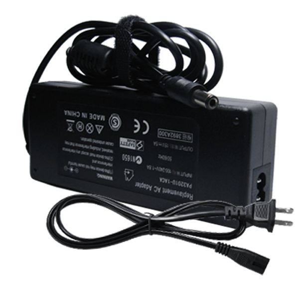AC Adapter Power for Toshiba Tecra A9-S9012X A9-S9013 M6 M7