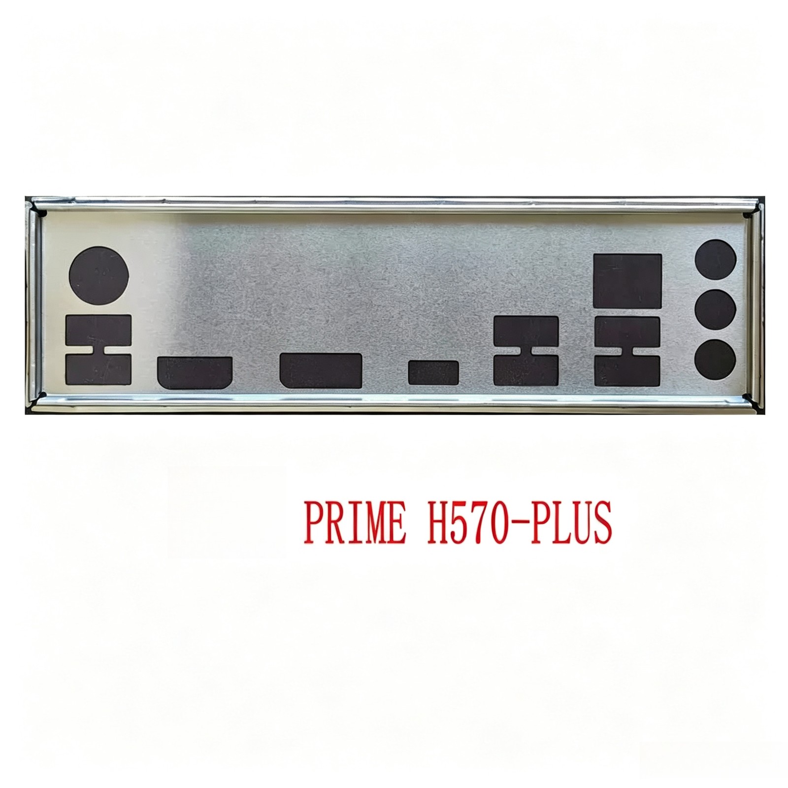 I/O IO shield Backplate For ASUS PRIME H570-PLUS Motherboard Rear Baffle