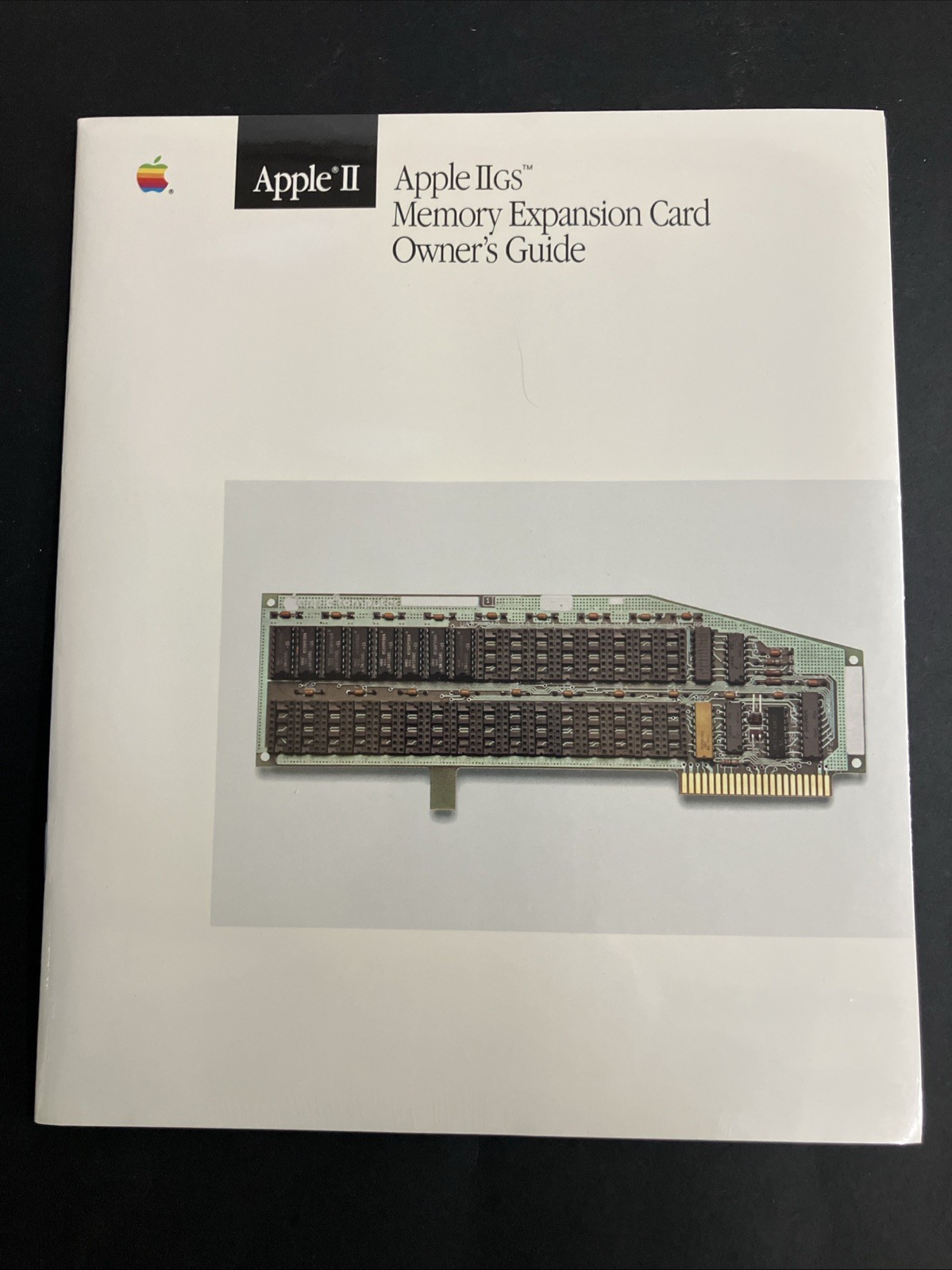 Apple IIGS 030-1310-B Memory Expansion Card Owner's Guide New