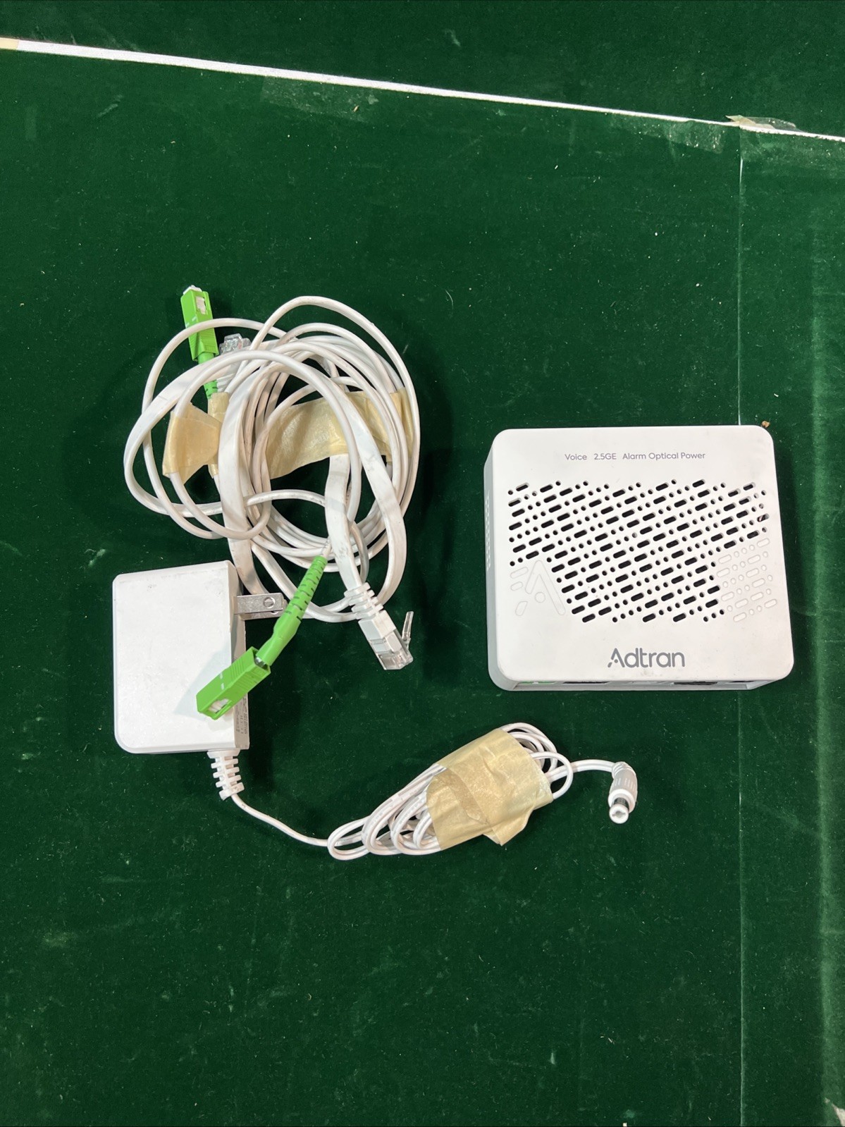 Adtran SDX 601QV GPON Simple ONT Fiber Optic Network Terminal 2.5GbE - 1287987F1