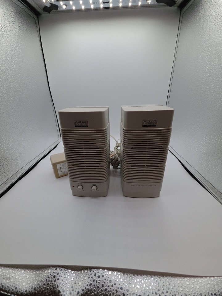 Set of Altec Lansing ACS5 Multimedia Computer System Speakers
