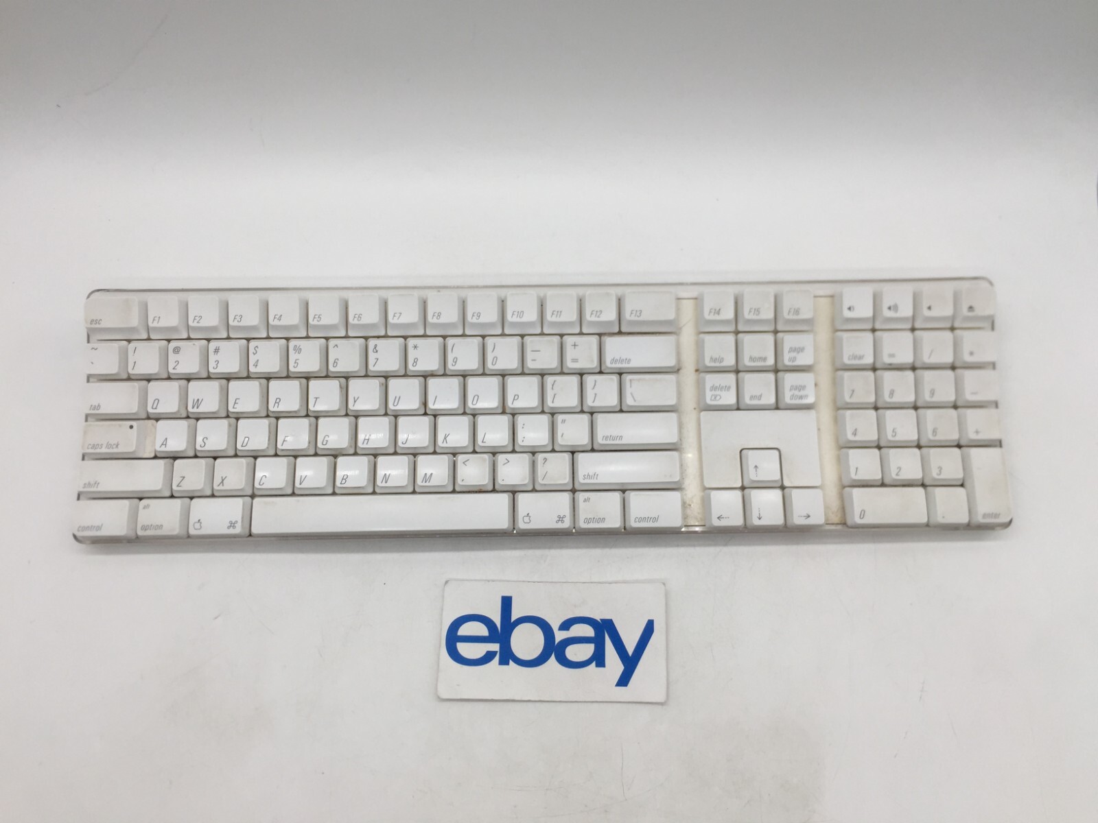 Genuine Apple Wireless Keyboard with Numeric Keypad A1016 FREE S/H