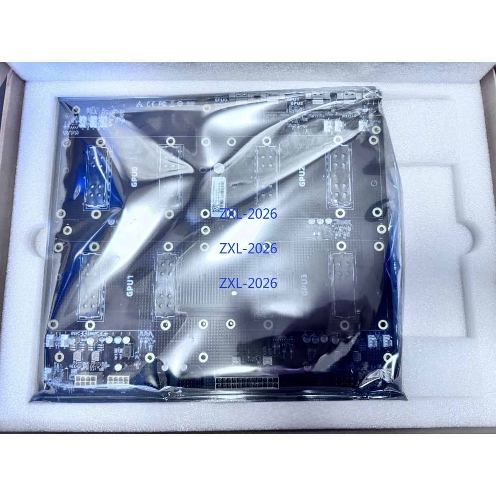 V100 4-card Quad-GPU SXM2 300G NVLINK 300GB/s Interconnection Baseboard Solution