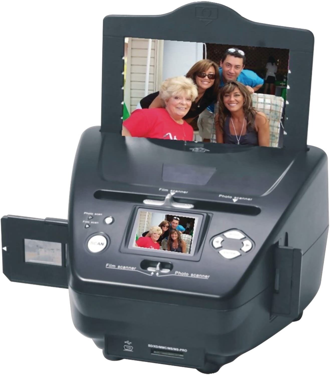 Cobra Digital DPS1200-HD 3in 1 Scanner Brand New Unused LOOK