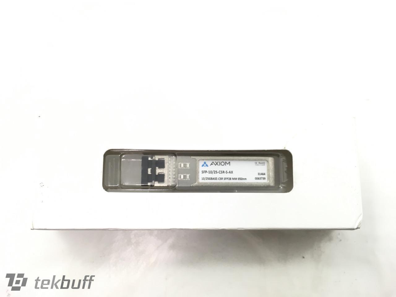 Axiom SFP-10/25G-CSR-S-AX - SFP28 Transceiver Module - 10 GigE, 25 Gigabit