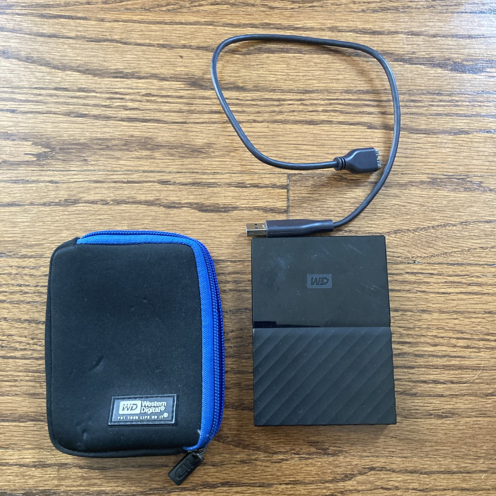 Western Digital WD My Passport 1 TB USB External Hard Drive WDBUZG0010BBK-08