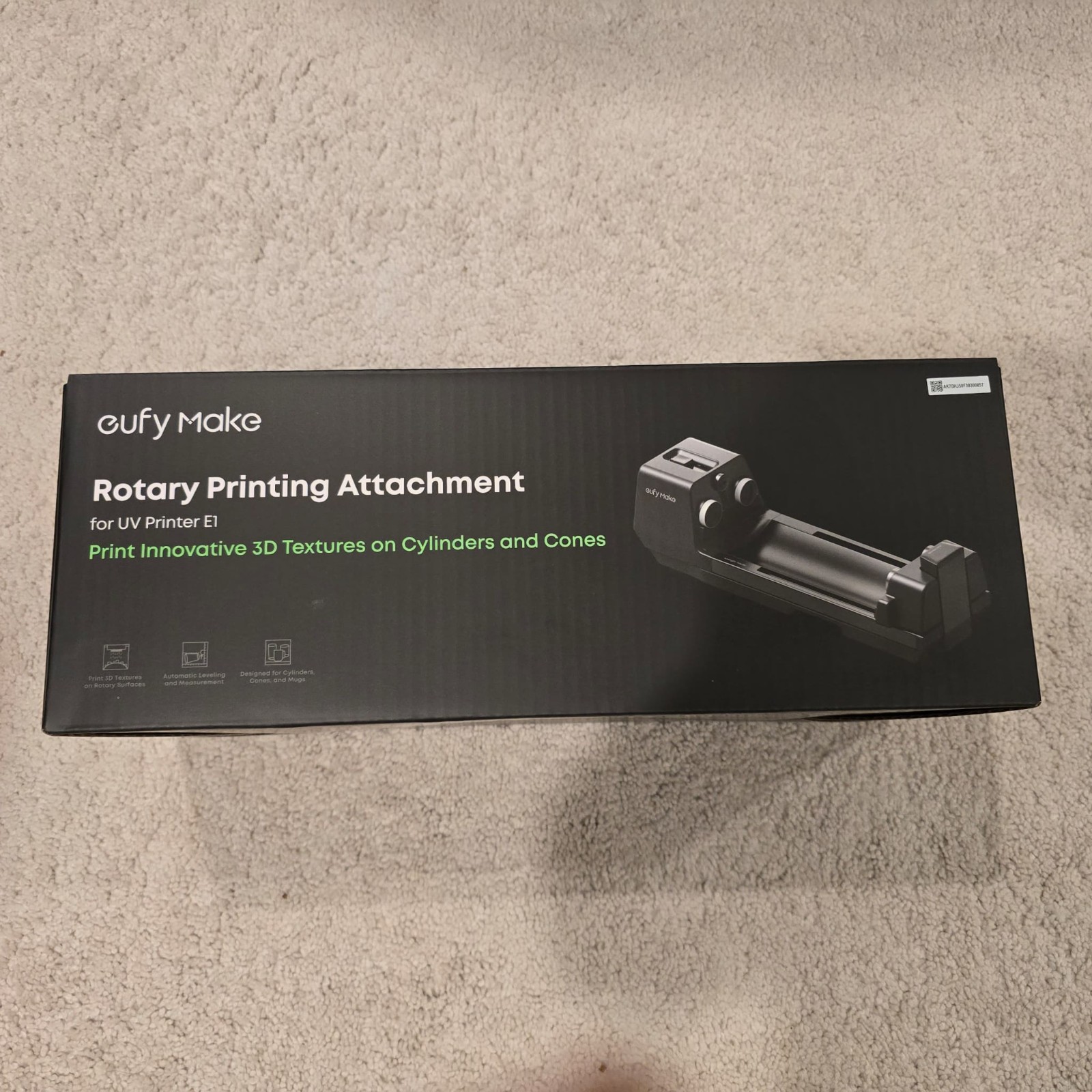 EufyMake Rotary Printing Attachment