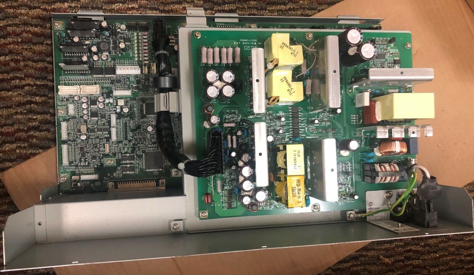 Fujitsu fi-5900C Main Controller Kit Power Supply PA03450-D900 PA03450-D928 +VRS