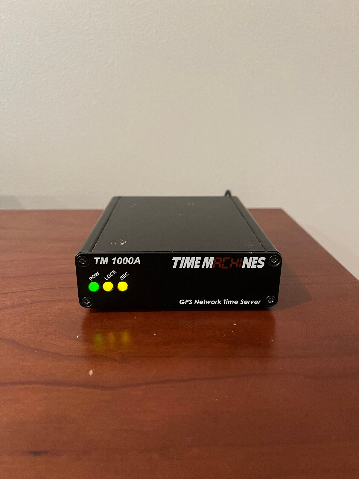 Time Machines TM1000A GPS Network Time Server w/ GPS Antenna