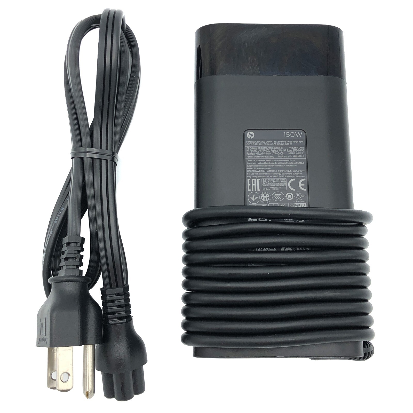 Genuine HP Smart AC Power Adapter Charger for HP ZHAN 99 G1 Mobile Workstation