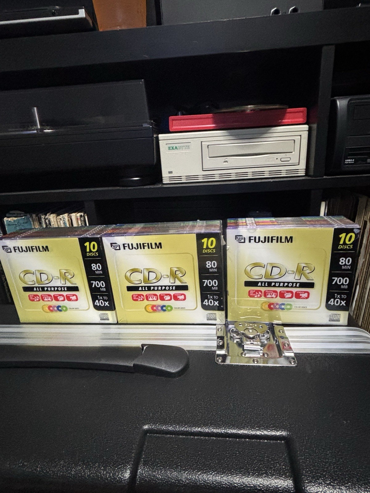 Fujifilm CD-R New All Purpose 30 Blank CDs