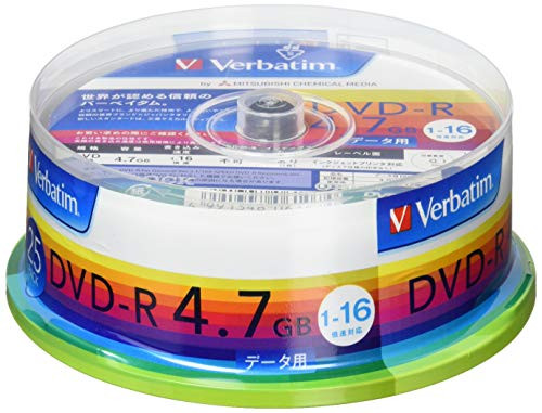 Mitsubishi Kagaku Media Verbatim Write-Once DVD-R  whites NEW