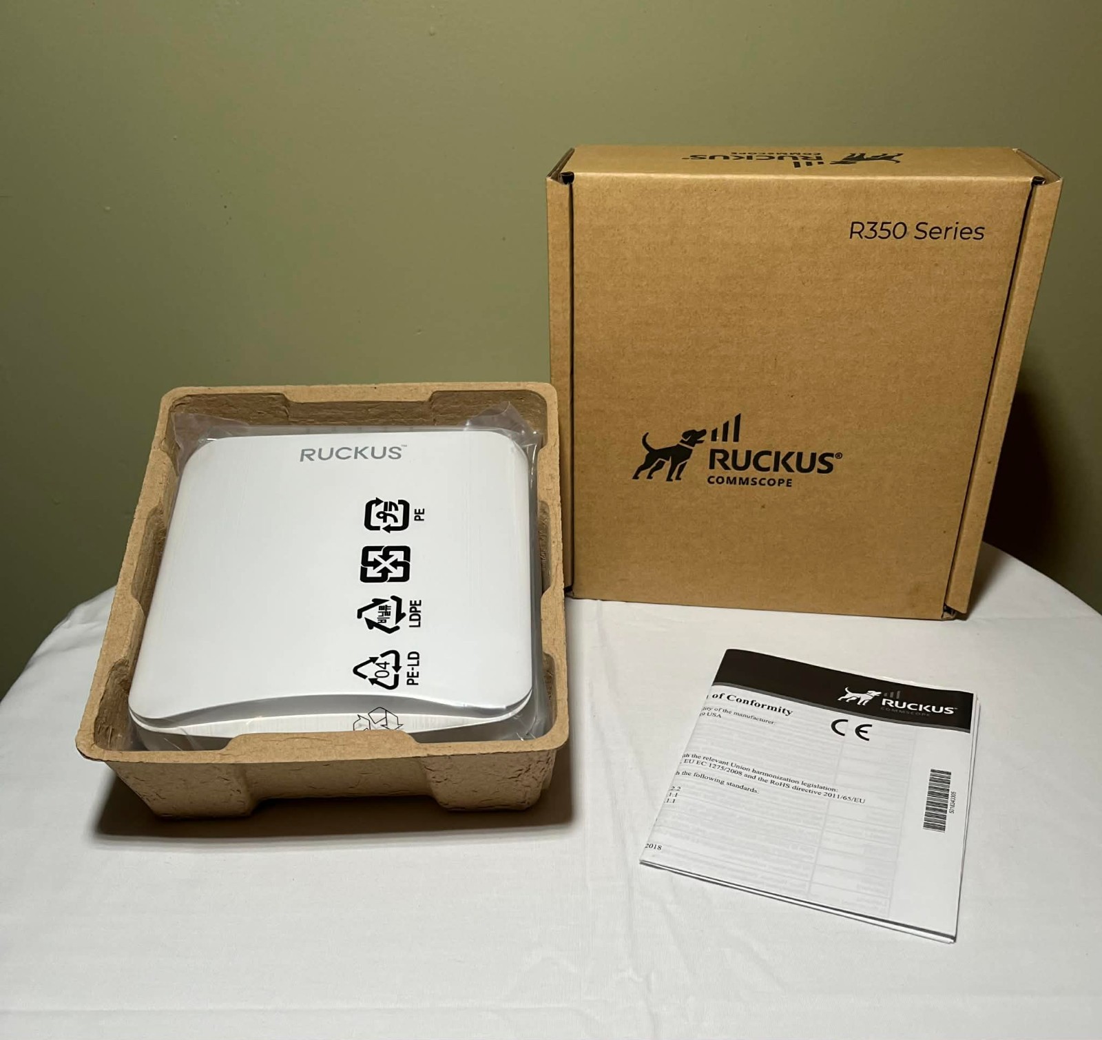 Ruckus Commscope R350 Series 901-R350-WW02