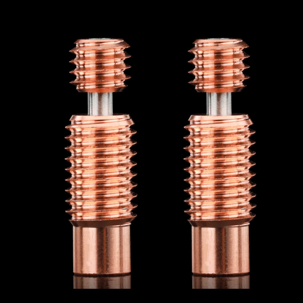V6 Bi-Metal Heatbreak for E3D V6 Volcano Hotend Heater Block Prusa i3 MK3