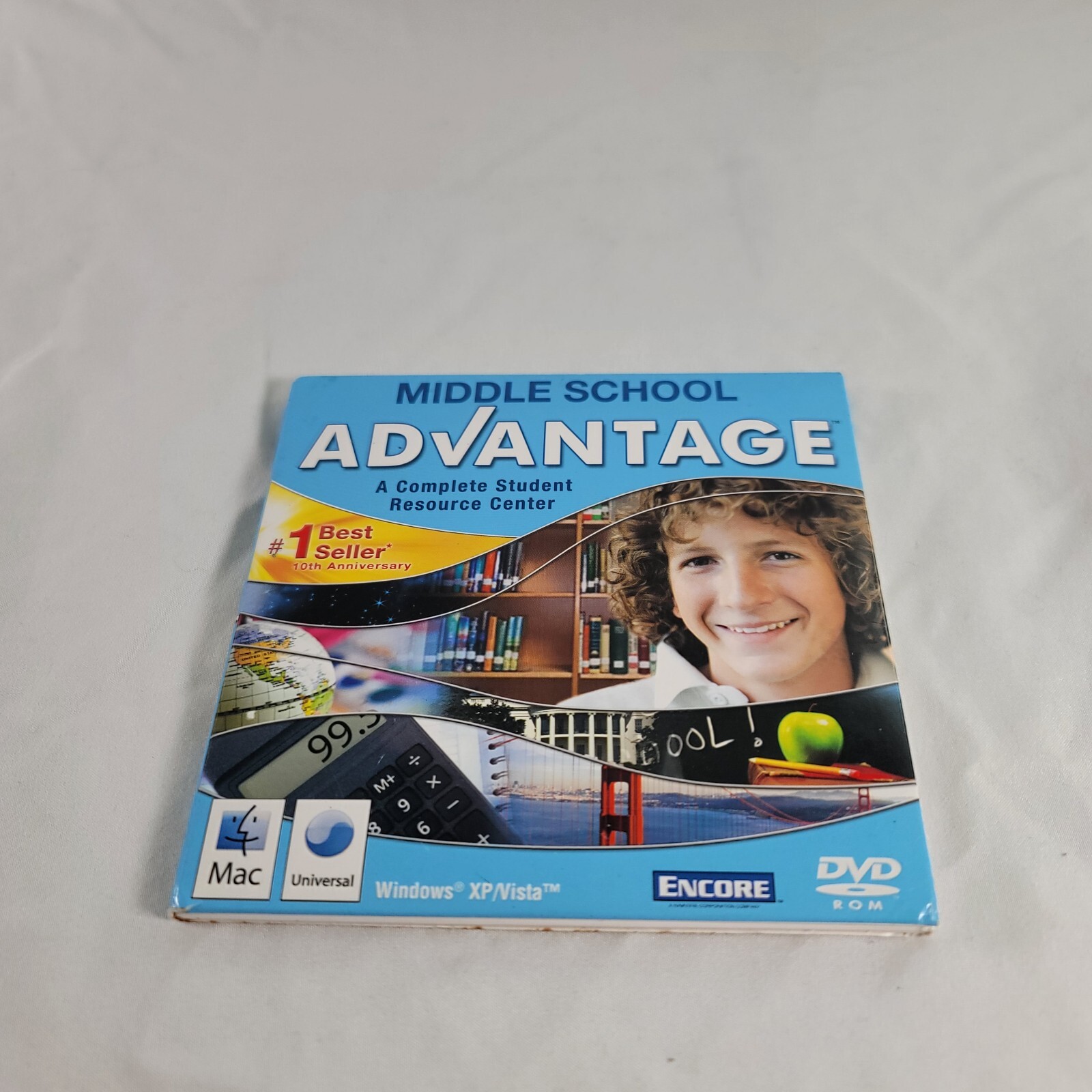 Advantage high School Complete Student Resource Center Ages 14-18 PC DVD-ROM