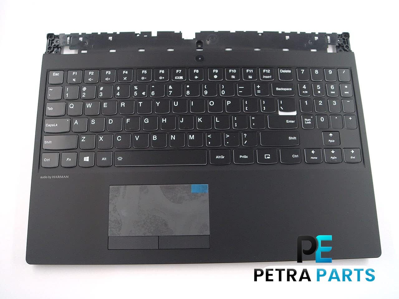 For Lenovo Palmrest Touchpad Keyboard Legion Y540-15IRH 5CB0U42728 Upper case