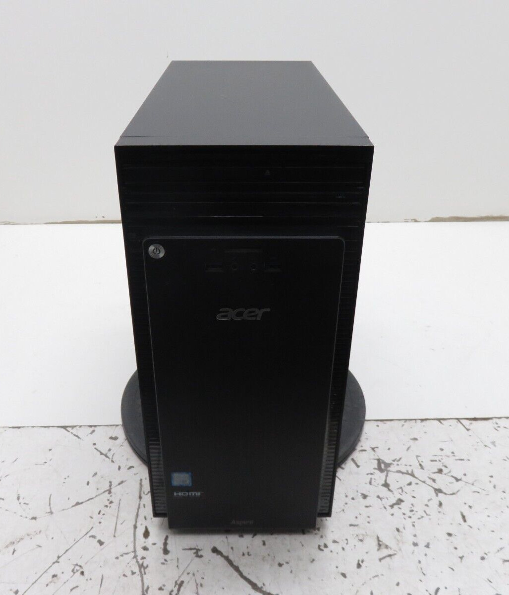 Acer Aspire ATC-780A-UR12 Desktop Computer Intel Core i5-7400 8GB Ram 1TB HD W10