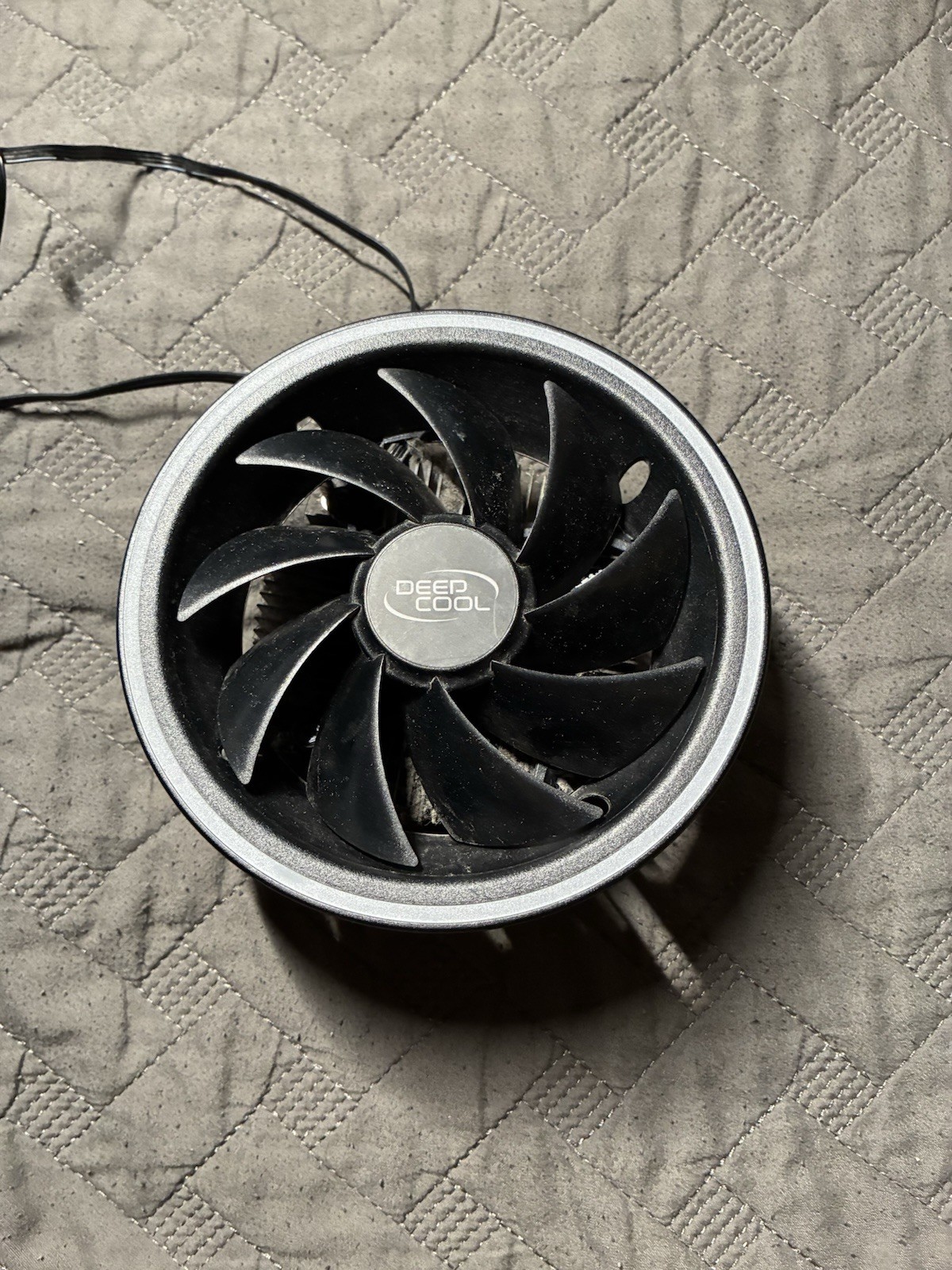 Genuine Evercool Tool Free Cooling Fan Intel PC Socket T LGA-775 95mm CPU Cooler