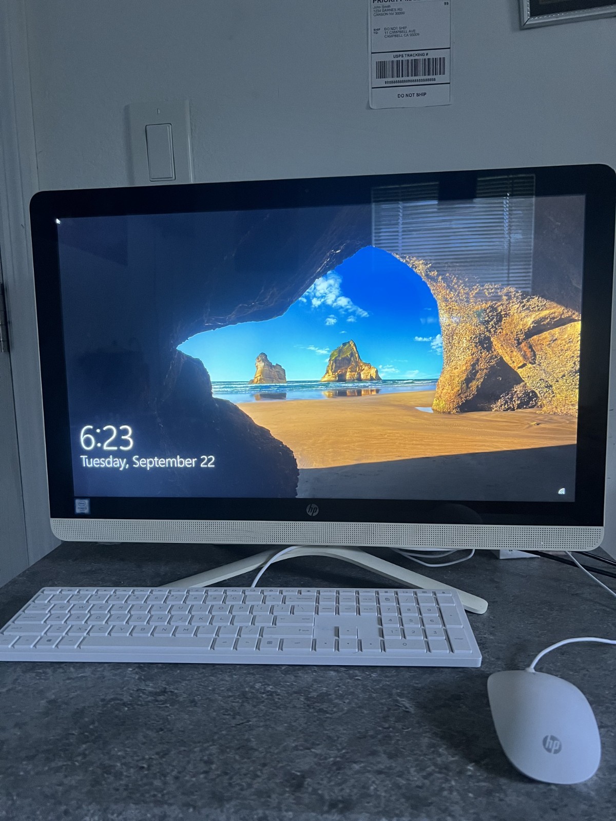 HP All in One 24'' Model: 24-g014 With Mouse And Keyboard (Reset By Best Buy)