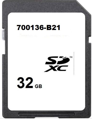 700136-B21 HPE 32GB SD Proliant Mainstream Flash Media Kit 3rd party compatible.