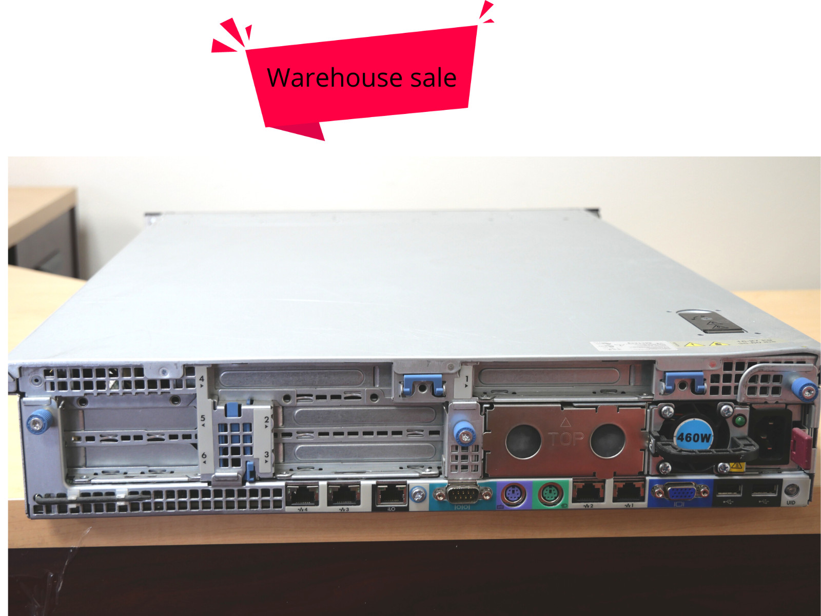 Hewlett Packard HP ProLiant DL385 G7 2U Rack Server