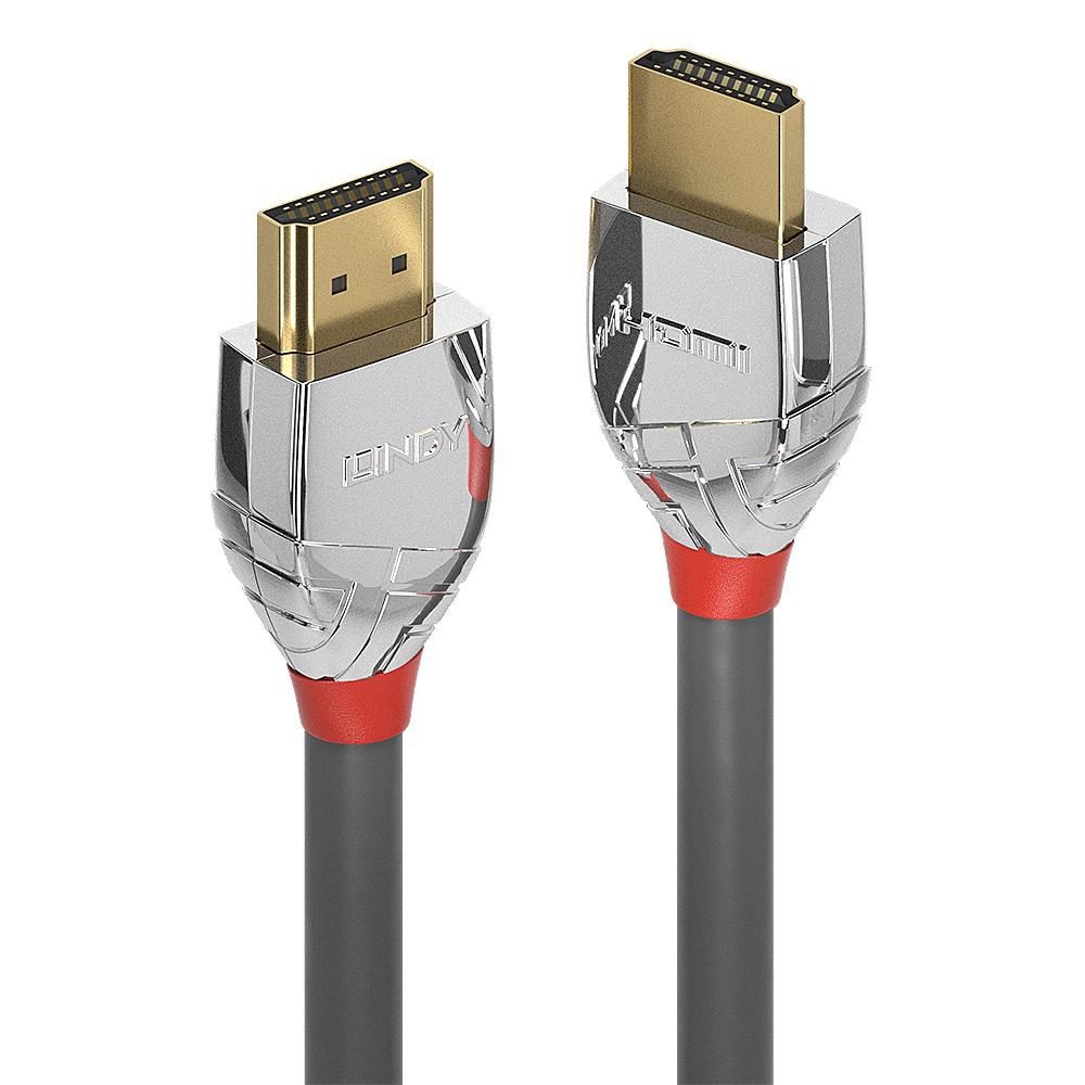 Lindy W128370390 800187 5M High Speed Hdmi Cable Cromo Line ~E~