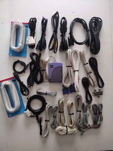 Miscellaneous Cable Lot