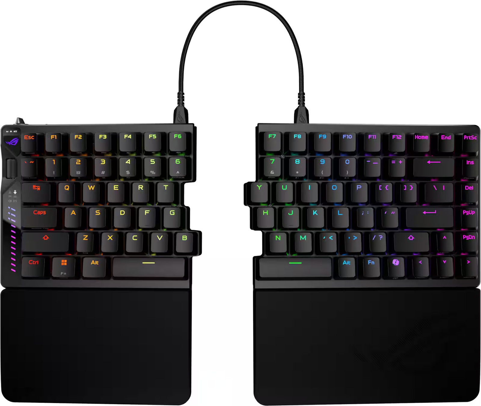 ASUS - ROG Falcata 75% Wireless Magnetic Hall Effect RGB Ergonomic Gaming Key...