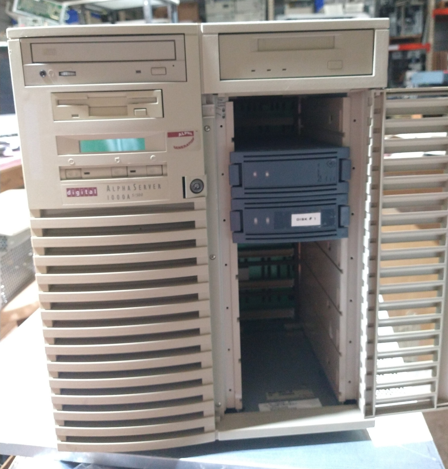 DEC Digital AlphaServer 1000A 5/400 PB78A-A9 Tru64 UNIX Open VMS