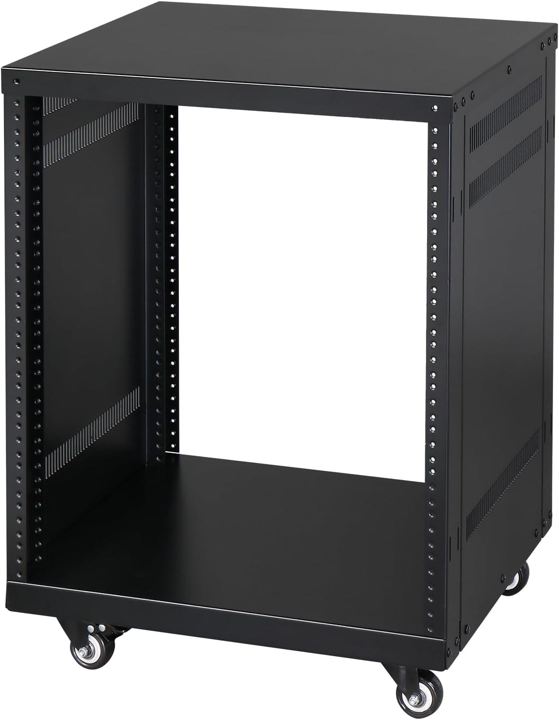 12U AV Rack|19-Inch Server Equipment Rack Audio Rack |Tool Included