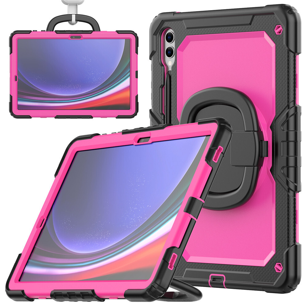 For Samsung Galaxy Tab S9 S10 Plus Ultra Tablet Shockproof Rugged Case Cover T