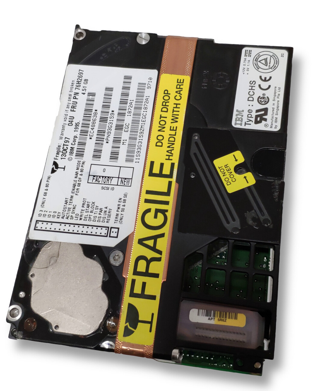 IBM DCHS-04U P/N:93G3159 4.51GB