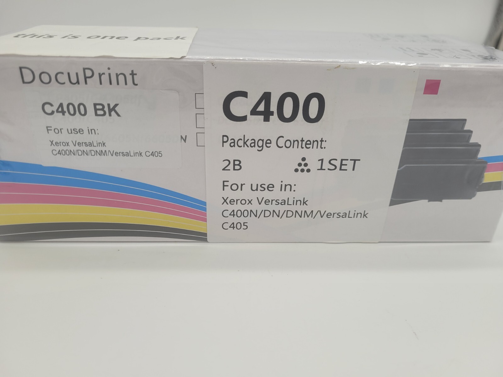 VersaLink C400/C405 Black Toner Cartridge 2 Pack for Xerox
