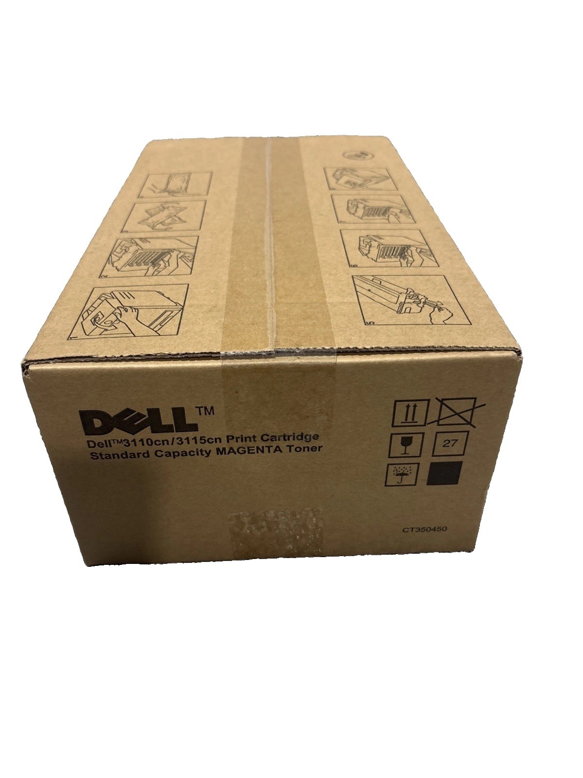 RF013 DELL 3110CN/3115CN Print Cartridge High Capacity Magenta Brand New OEM