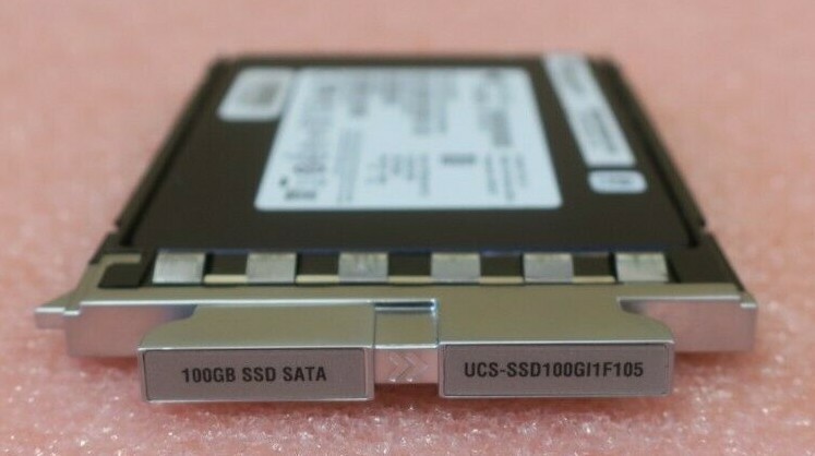 Cisco UCS-SSD100GI1F105 100GB Low-Height SATA 6Gb/s 2.5" SSD Solid State Drive