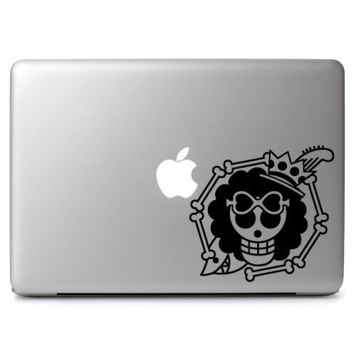 One Piece Brook New World Vinyl Decal Sticker for Macbook Mac Laptop Car Window