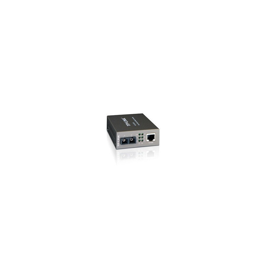 TP-Link MC100CM 10/100Mbps Multi-Mode Media Converter - IEEE 802.3u SC-Type