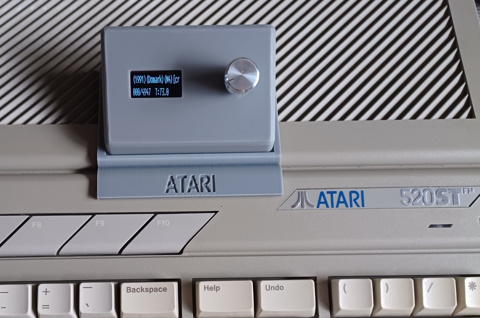 Atari 520ST / 1040 ST  internal Gotek and Rotary NEW design / 16gb usb Stick #