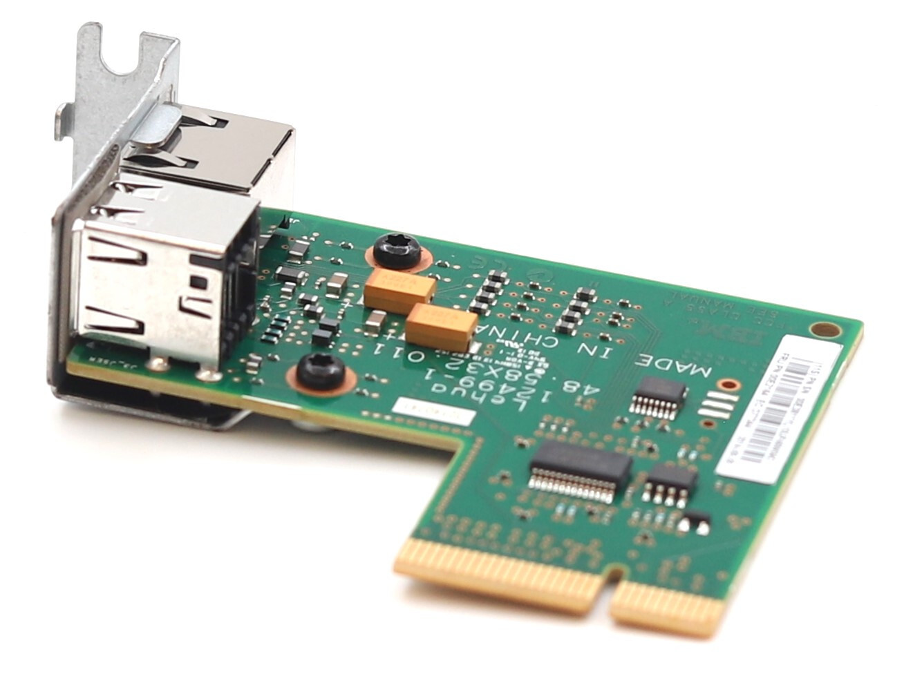 IBM Power8 Input-Output PCI Express Port Card FRU P/N: 00E2164 Tested Working