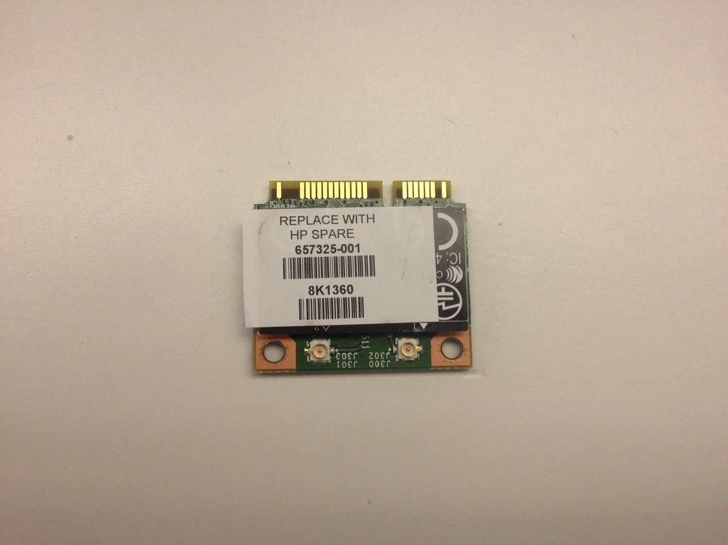 HP Broadcom 4313GN WiFi Bluetooth WLAN 657325-001 TESTED GOOD