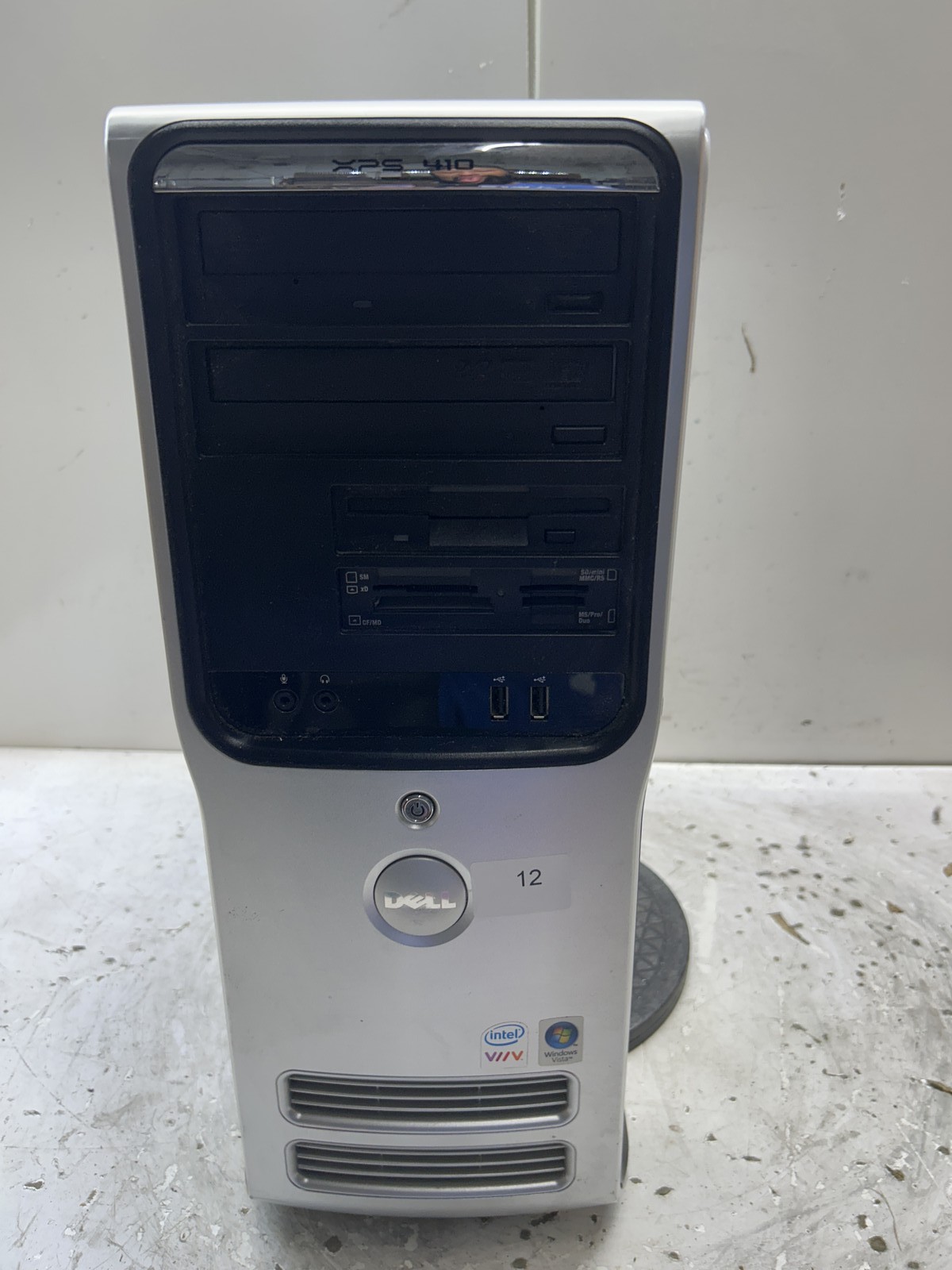 Dell XPS 410 Intel Core 2 6400 2.13GHz 1GB NO HDD