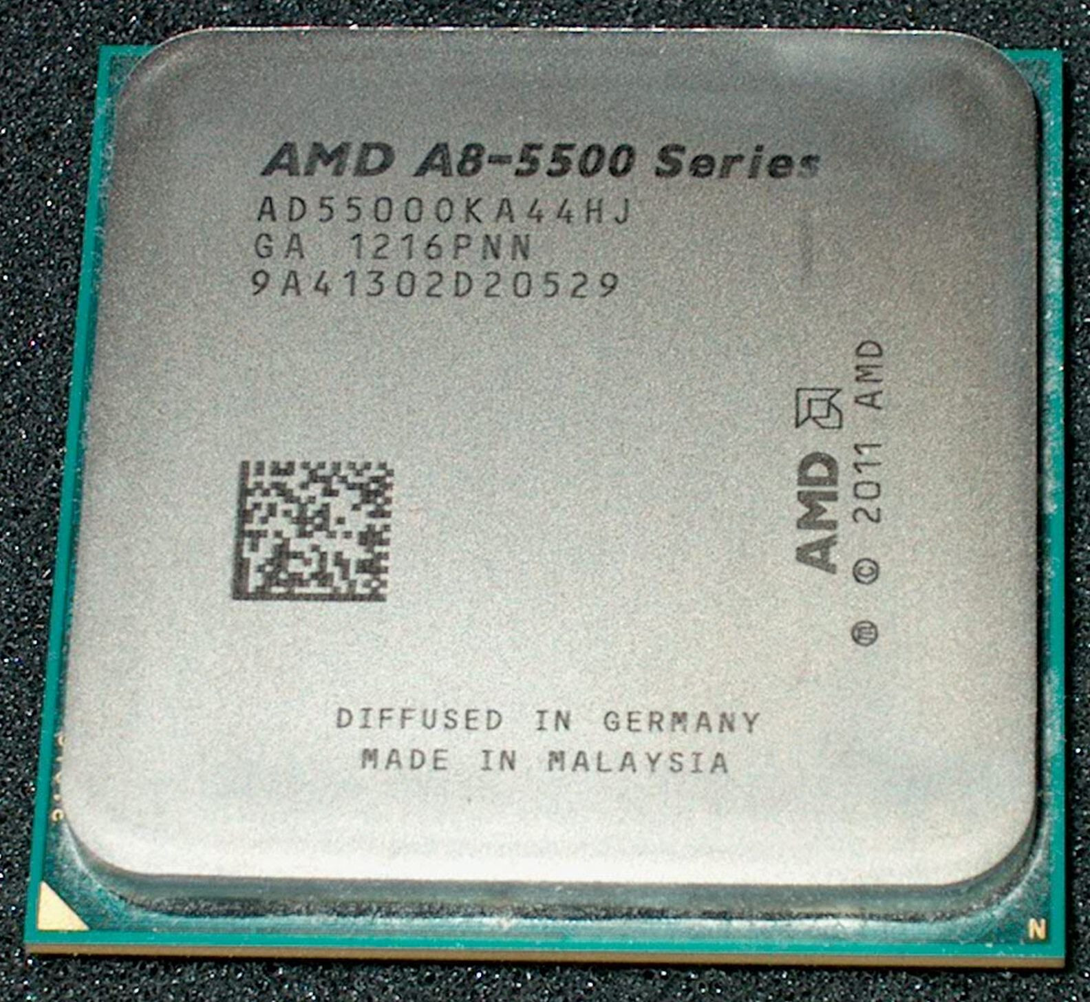 AMD 3.2 GHZ MODEL A8-5500 QUAD CORE PROCESSOR, AD5500OKA44HJ, FM2, US SELLER