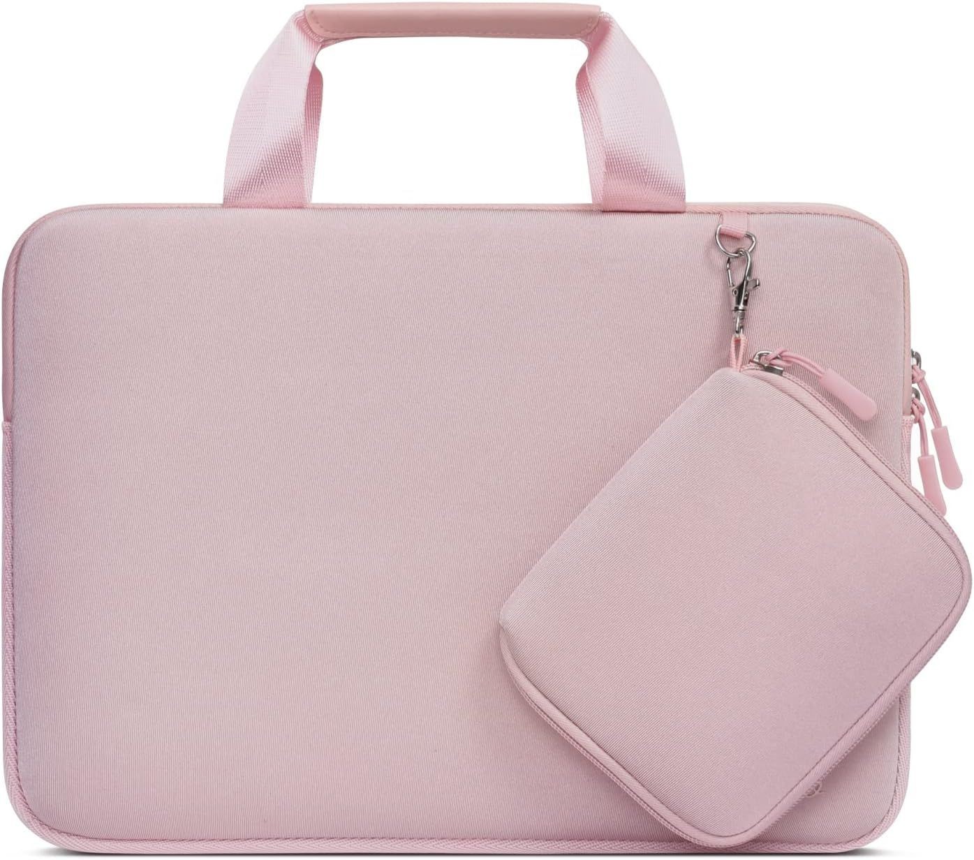 Pink Sleeve Bag for 13-13.3 Inch Laptops, Fits MacBook Air/Pro Models