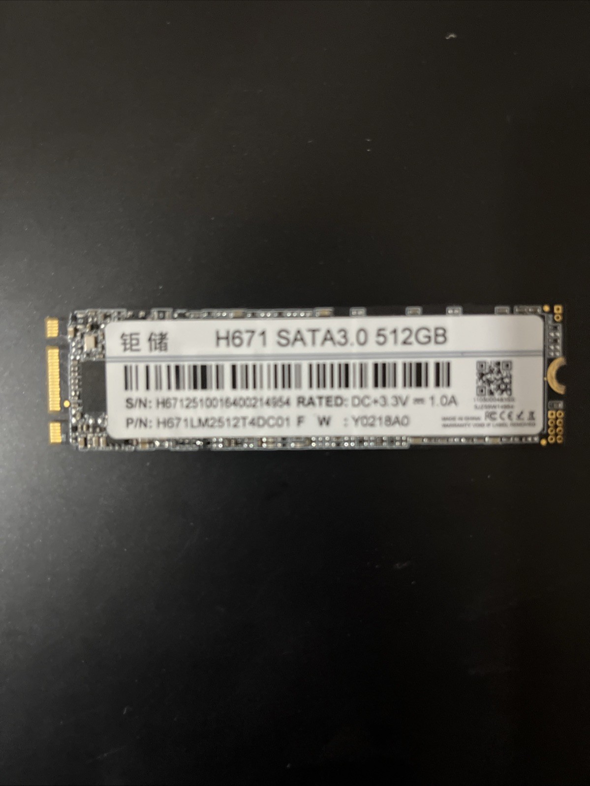 SATA SSD M.2